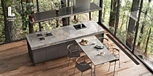 amerikan-mutfak-modelleri